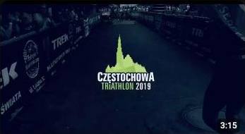 Okładka: Triathlon Częstochowa 2019