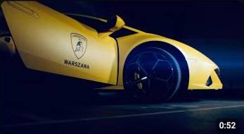Okładka: Lamborghini Huracan EVO 2