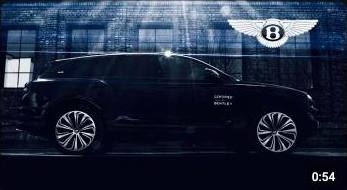 Okładka: Bentley Bentayga